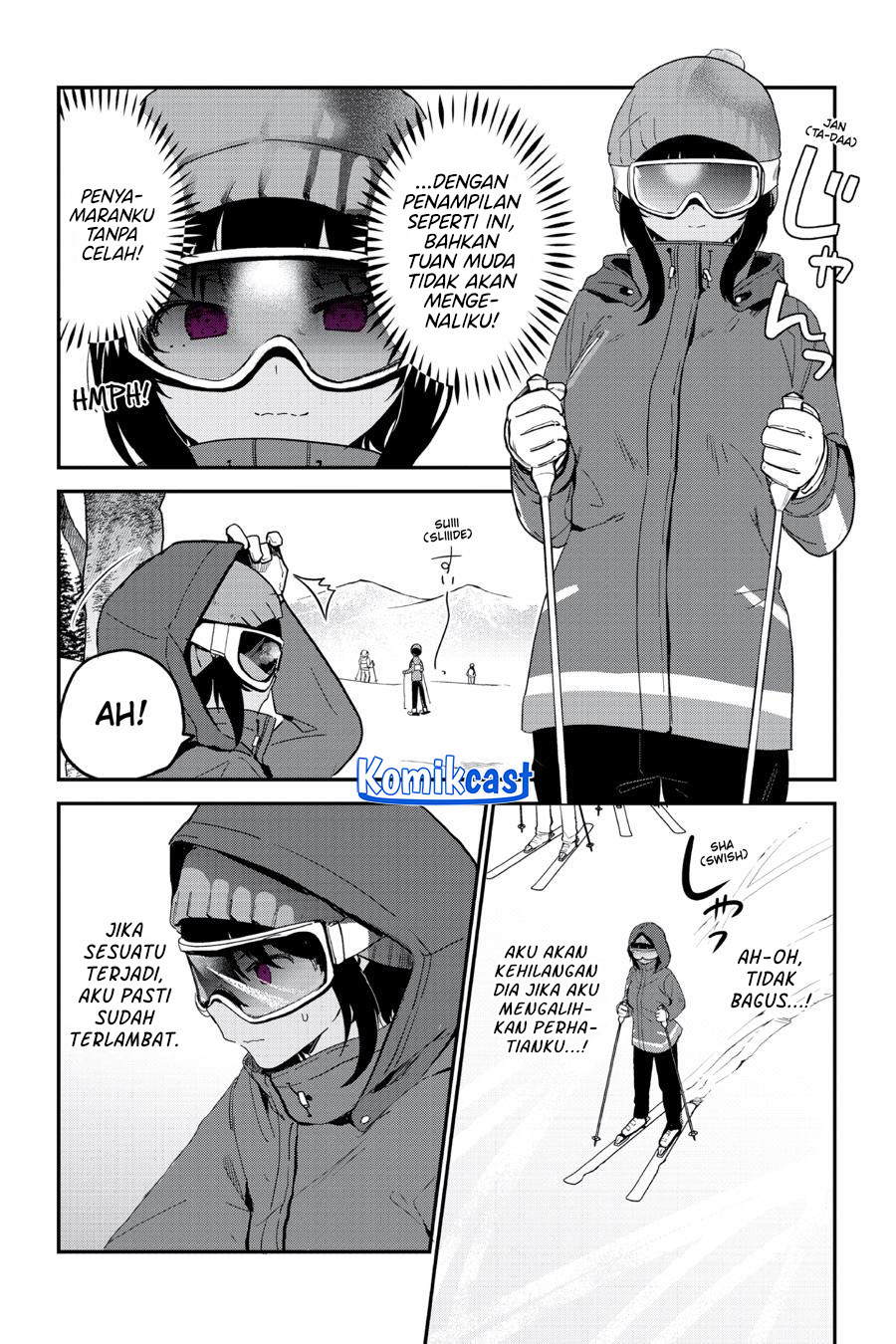 My Recently Hired Maid Is Suspicious (Serialization) chapter 52